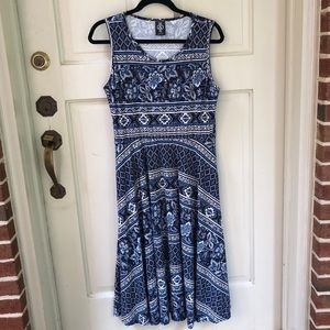 Agnes & Dora “Native crossings” Angelou dress
